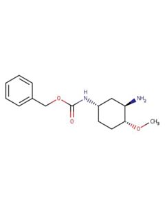 Astatech RAC-BENZYL ((1S,3R,4R)-3-AMINO-4-METHOXYCYCLOHEXYL)CARBAMATE; 1G; Purity 95%; MDL-MFCD32660013